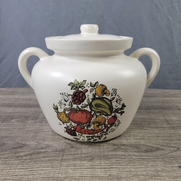 McCoy #342 Spice of Life 1.5 Quart‎ Bean Pot - Picture 1 of 7